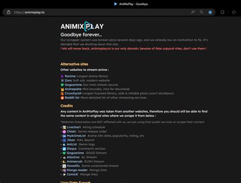 animixplay.to|Animixplay.to has been shut down : r/Piracy